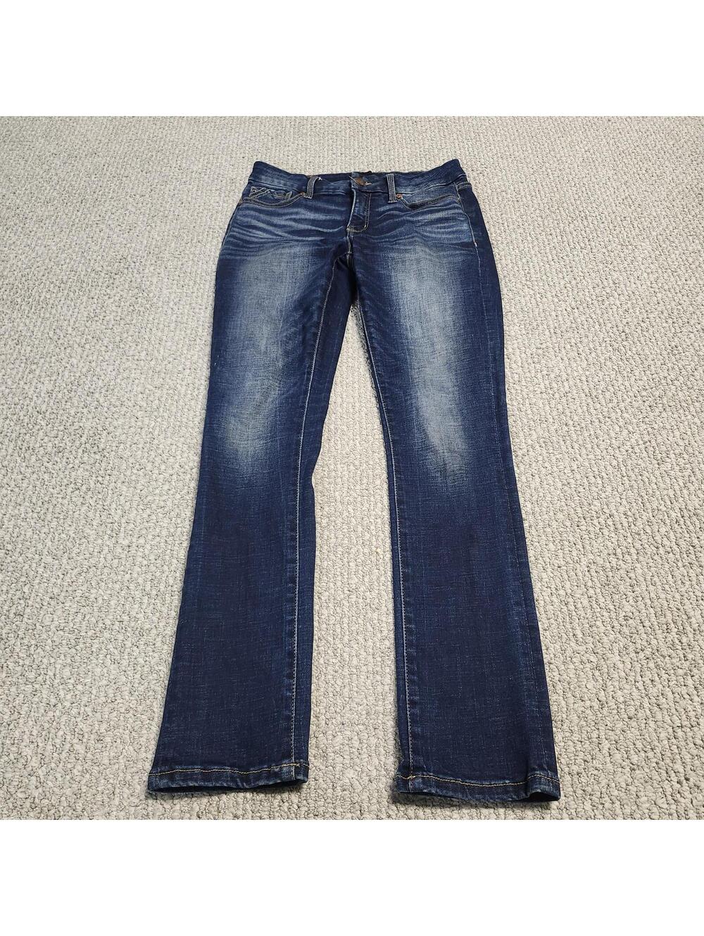 Buckle Black Jeans Blue Classic Skinny Women’s Size 26